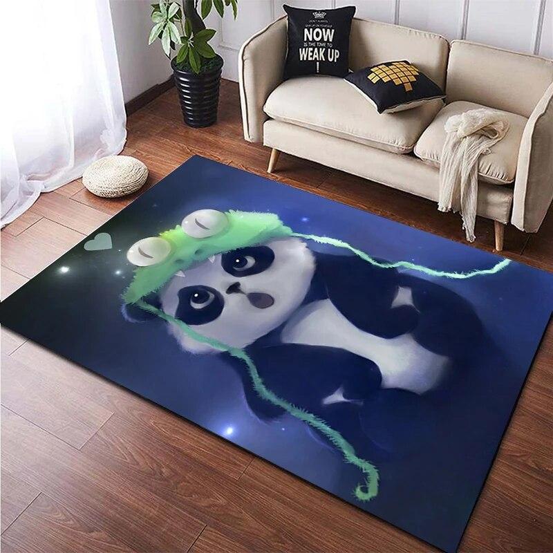 3D-друк Panda Beauty Printed Килимок для вітальні Нековзкий килимок Спальня Сучасне прикраса дому Килимок для йоги Dropshipping 40cm x 60cm
3D-друк Panda Beauty Printed Килимок для вітальні Нековзкий килимок Спальня Сучасне прикраса дому Килимок для йоги Dropshipping 40cm x 60cm
