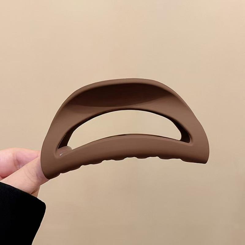 Soft Silicone Hair Clamp for Large-sized Women s Back Hair, High-end Style Updo Hairpin, Shark Clip Hairpin кавовий
Soft Silicone Hair Clamp for Large-sized Women s Back Hair, High-end Style Updo Hairpin, Shark Clip Hairpin кавовий