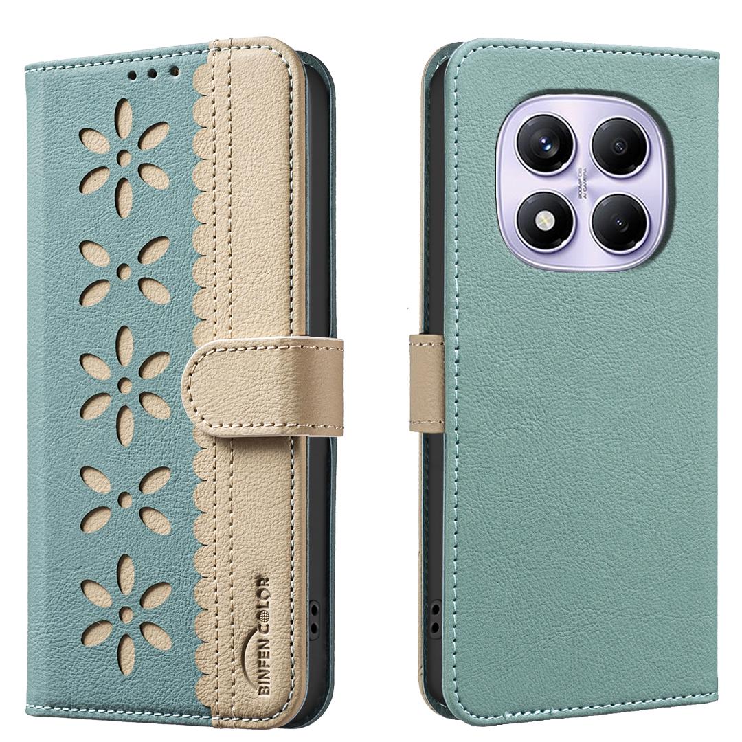 Для Xiaomi Redmi Note 14 Pro 4G Шкіряний чохол BINFEN COLOR BF36 Чохол для телефону з квітковим візерунком Гаманець-підставка з RFID-блокуванням C
Для Xiaomi Redmi Note 14 Pro 4G Шкіряний чохол BINFEN COLOR BF36 Чохол для телефону з квітковим візерунком Гаманець-підставка з RFID-блокуванням C