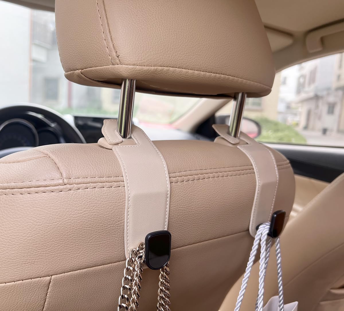 SWITISAN Headrest Car Seat Car Set of Load Capacity Car Rear Seat Passenger Seat Car Storage Car Car Convenient Available in 8 Colors Hook, Hook,
SWITISAN Headrest Car Seat Car Set of Load Capacity Car Rear Seat Passenger Seat Car Storage Car Car Convenient Available in 8 Colors Hook, Hook,