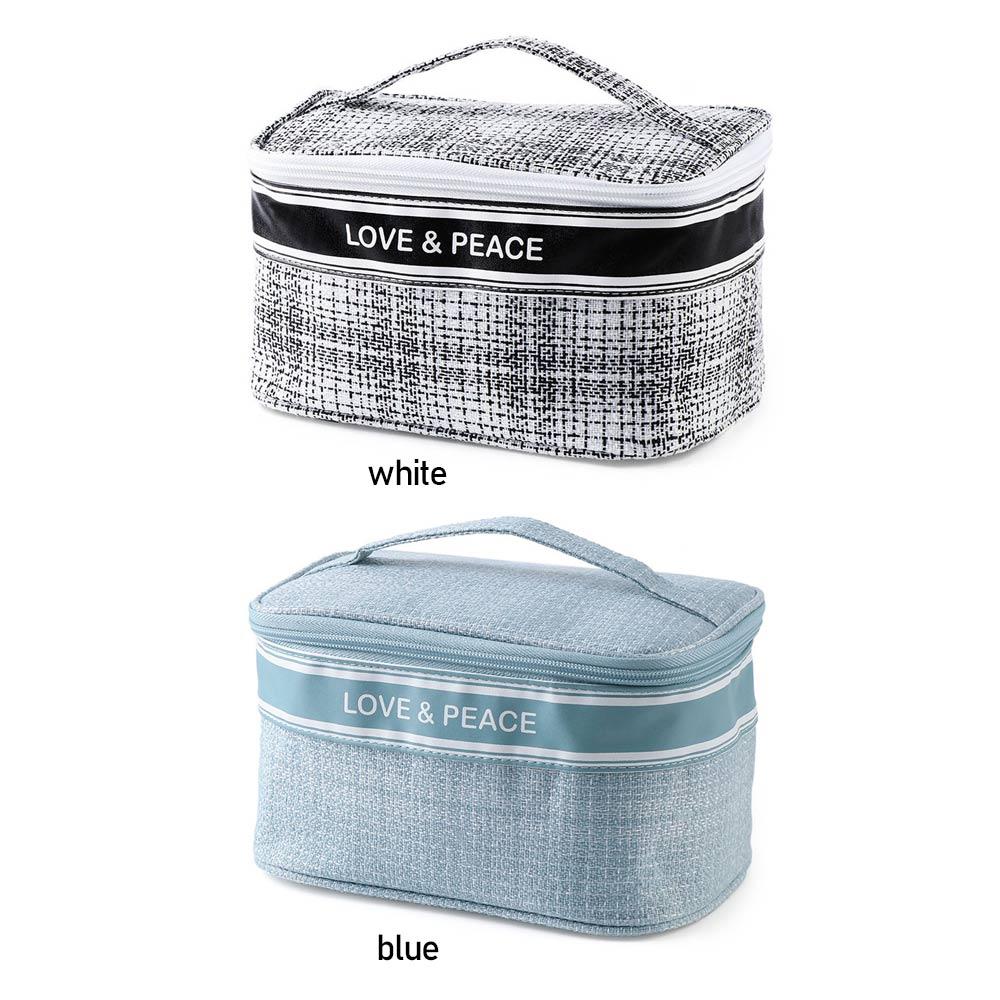for Women Makeup Case Portable Woven Makeup Bag Large Capacity Travel Cosmetic Bag
for Women Makeup Case Portable Woven Makeup Bag Large Capacity Travel Cosmetic Bag