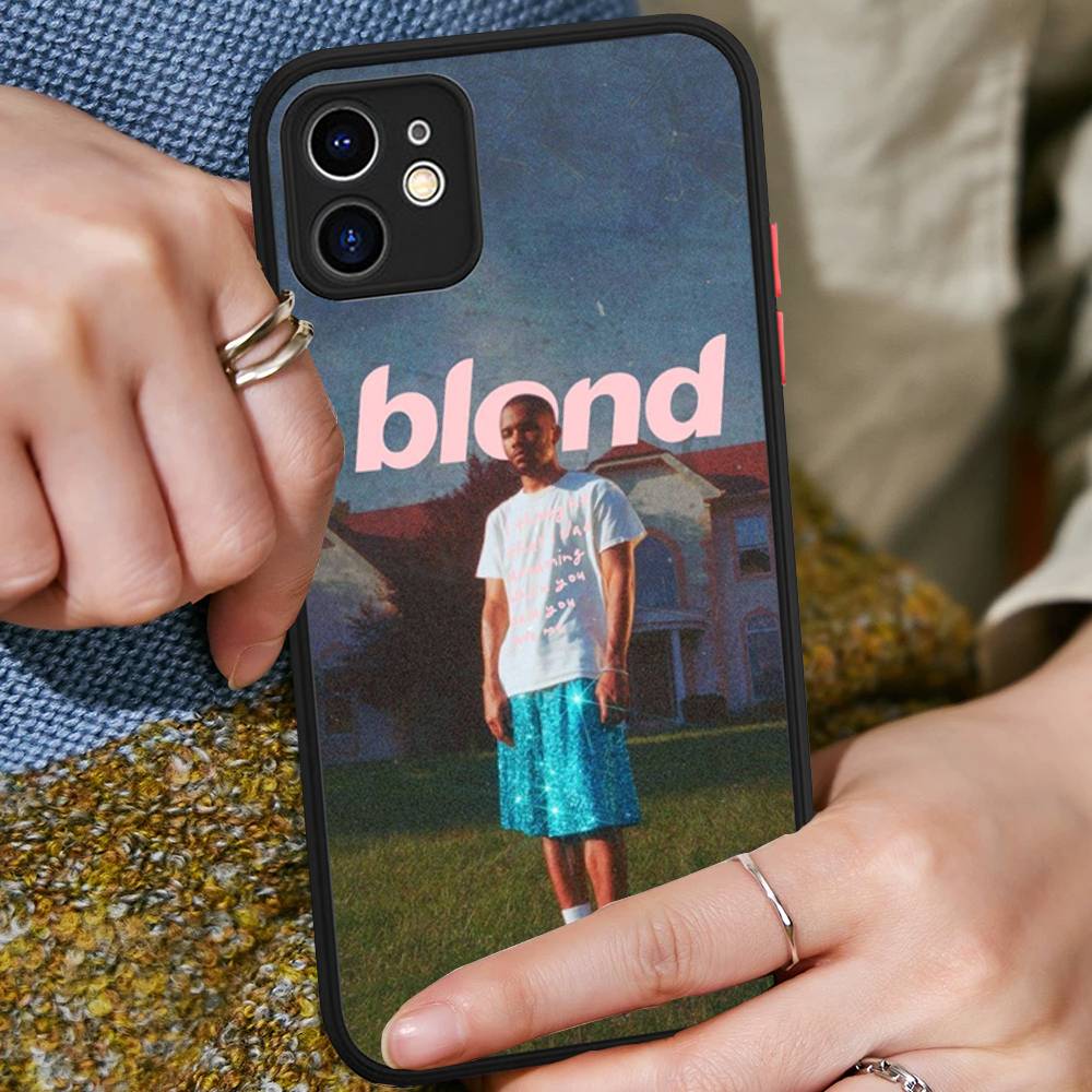 Frank Ocean Blond Matte Clear TPU Phone Cases For iPhone 16 15 14 13 12 11 Pro Max X XS Max Cover iphone 16 plus
Frank Ocean Blond Matte Clear TPU Phone Cases For iPhone 16 15 14 13 12 11 Pro Max X XS Max Cover iphone 16 plus