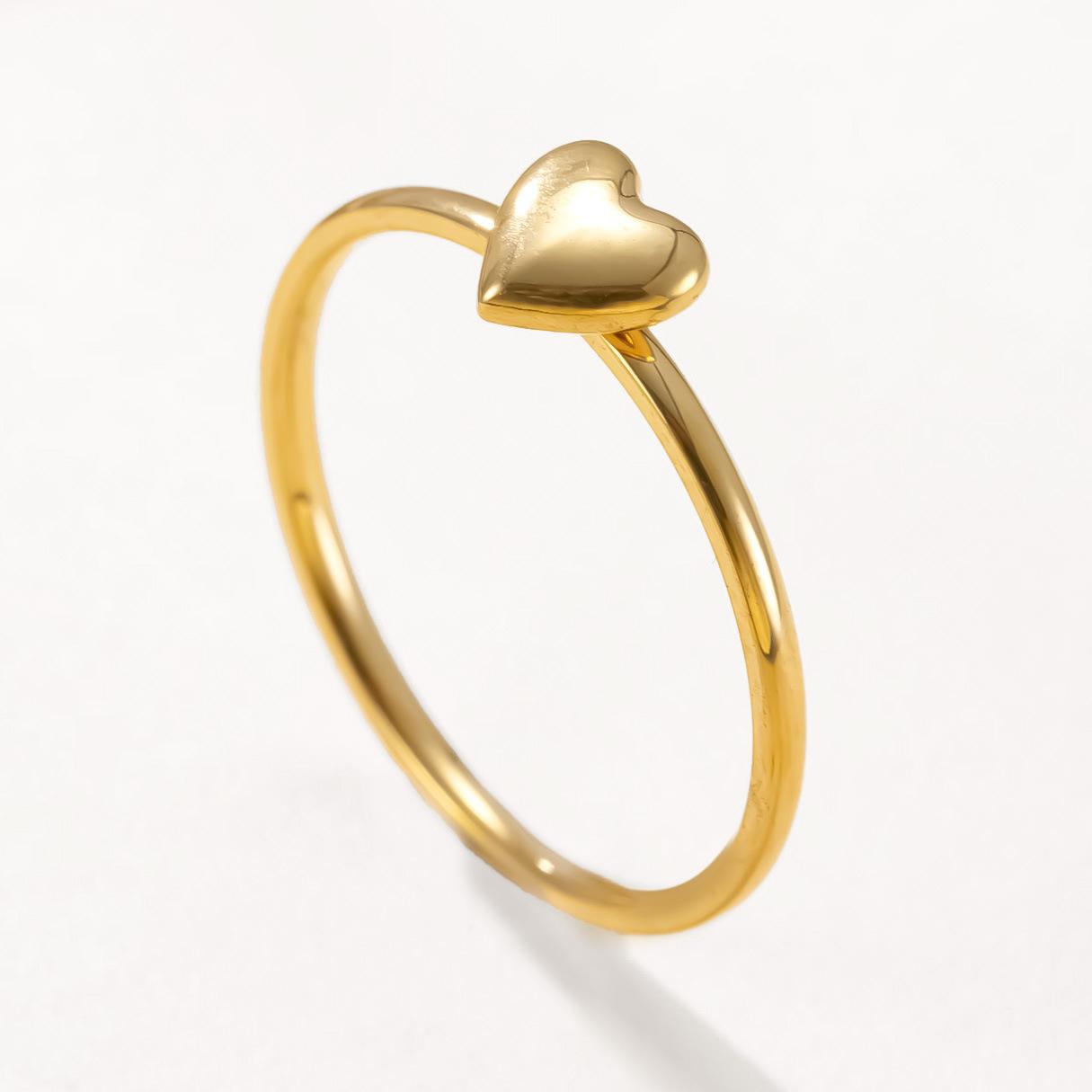 Stainlesss Steel Mini Heart Ring Women Gold Color Minimalist Trendy Finger Rings Cute Zircon Gift Wholesale 9
Stainlesss Steel Mini Heart Ring Women Gold Color Minimalist Trendy Finger Rings Cute Zircon Gift Wholesale 9