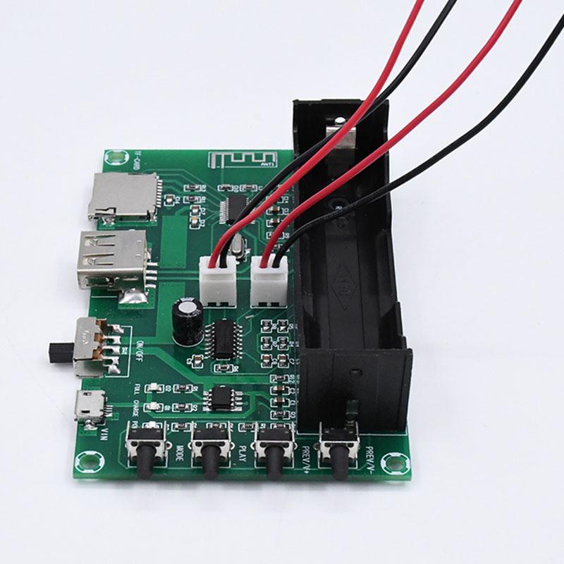 XH-A150 PAM8403 Bluetooth Amplifier Board 5W×2 Dual Channel with USB TF Card 18650 Battery Powered Mini Audio Module for Singing Machine XH-A150
XH-A150 PAM8403 Bluetooth Amplifier Board 5W×2 Dual Channel with USB TF Card 18650 Battery Powered Mini Audio Module for Singing Machine XH-A150