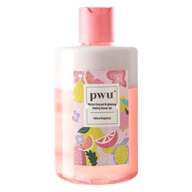 PWU Milk Cap Shower Oil - Sakura Grapefruit
PWU Milk Cap Shower Oil - Sakura Grapefruit