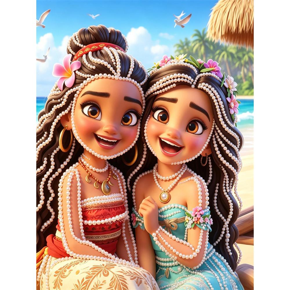 Disney Pearl Art Painting Moana Handmade diy5D Pearl Gem Painting Pictures Crafts Special Shape Home Wall Decoration 30x40
Disney Pearl Art Painting Moana Handmade diy5D Pearl Gem Painting Pictures Crafts Special Shape Home Wall Decoration 30x40