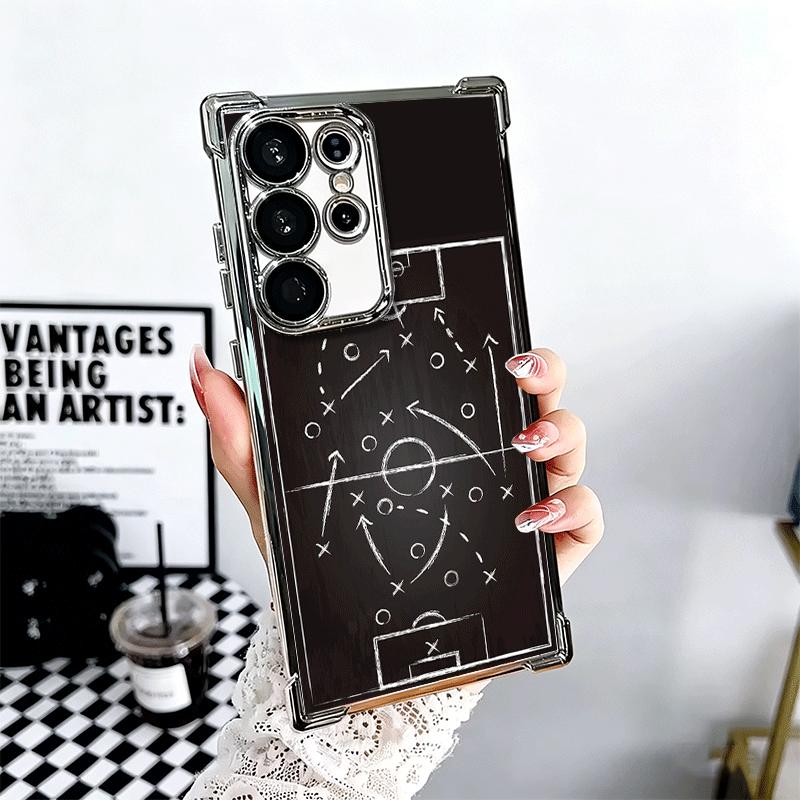 Football Soccer Tactics Time Plating Phone Case For Samsung Galaxy S24 S25 FE S26 Edge S23 Ultra S22 S21 Plus S20 Anti-Fall Aira Samsung S26
Football Soccer Tactics Time Plating Phone Case For Samsung Galaxy S24 S25 FE S26 Edge S23 Ultra S22 S21 Plus S20 Anti-Fall Aira Samsung S26