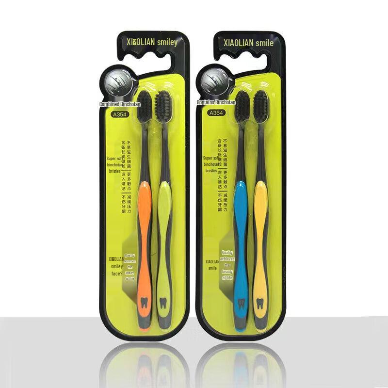 Smiling Face Ultra-Soft Toothbrush
Smiling Face Ultra-Soft Toothbrush