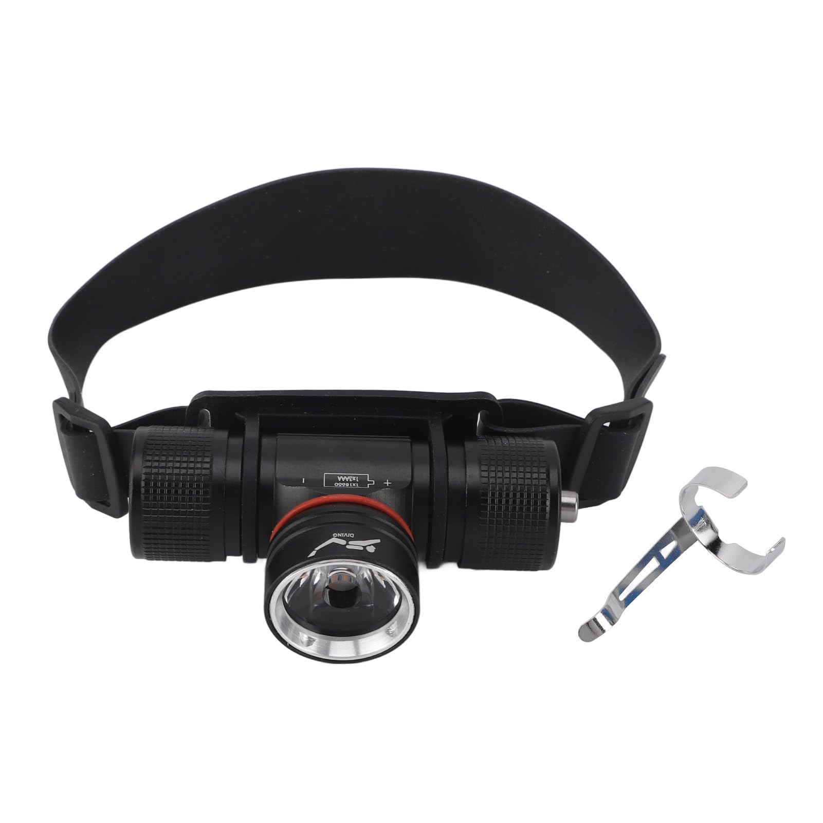 Underwater Diving Headlamp IPX68 Ultra 3 Light 80M Swimming Headlamp for Snorkeling and Fishing Flashlight, Waterproof, Bright, 1200LM, Modes,
Underwater Diving Headlamp IPX68 Ultra 3 Light 80M Swimming Headlamp for Snorkeling and Fishing Flashlight, Waterproof, Bright, 1200LM, Modes,