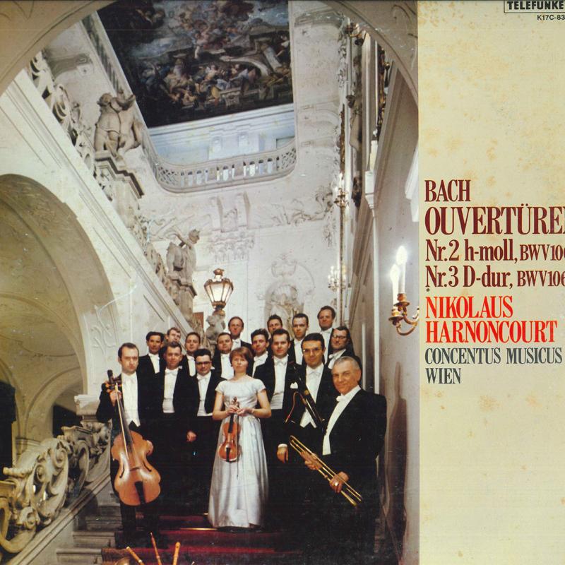 LP Record NIKOLAUS HARNONCOURT, CONCENTUS MUS - Bach Ouverturen Nr.2 H-moll, Bwv106 K17C8302 TELEFUNKEN 1982 Japan Obi Classical Used
LP Record NIKOLAUS HARNONCOURT, CONCENTUS MUS - Bach Ouverturen Nr.2 H-moll, Bwv106 K17C8302 TELEFUNKEN 1982 Japan Obi Classical Used