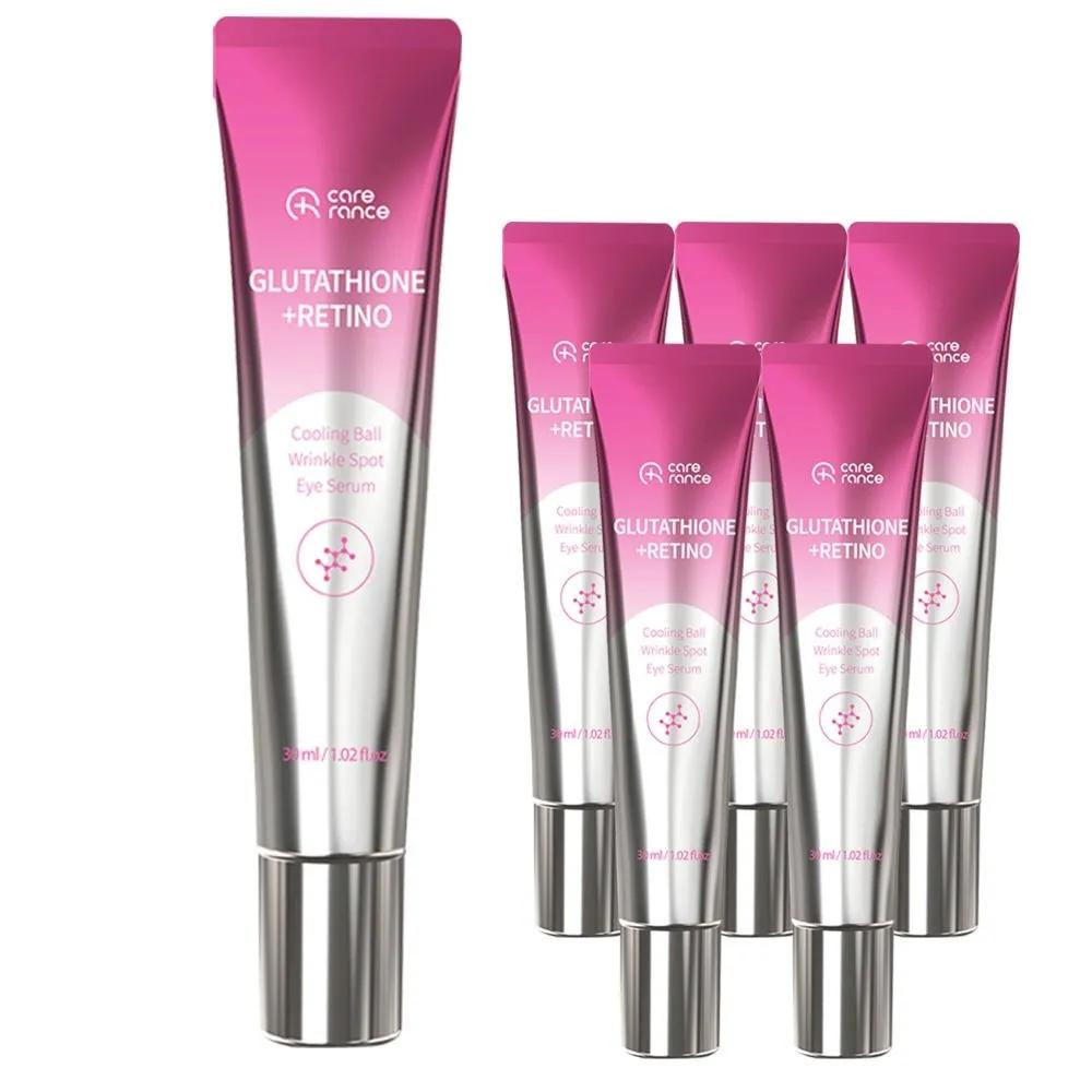 Care France Glutathione + Retino Cooling Ball Wrinkle Spot Eye Serum 30ml (6 pieces)
Care France Glutathione + Retino Cooling Ball Wrinkle Spot Eye Serum 30ml (6 pieces)
