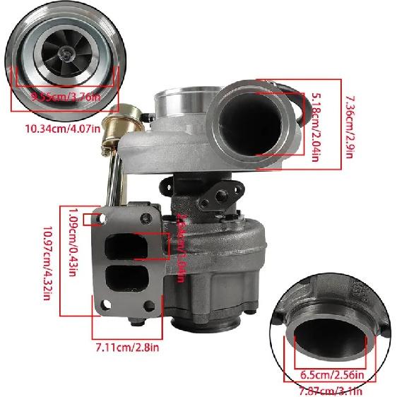 Турбонаддув Турбокомпресор HX35W для Dodge Ram 2500 3500 5.9L T3 6BTAA 3539373
Турбонаддув Турбокомпресор HX35W для Dodge Ram 2500 3500 5.9L T3 6BTAA 3539373