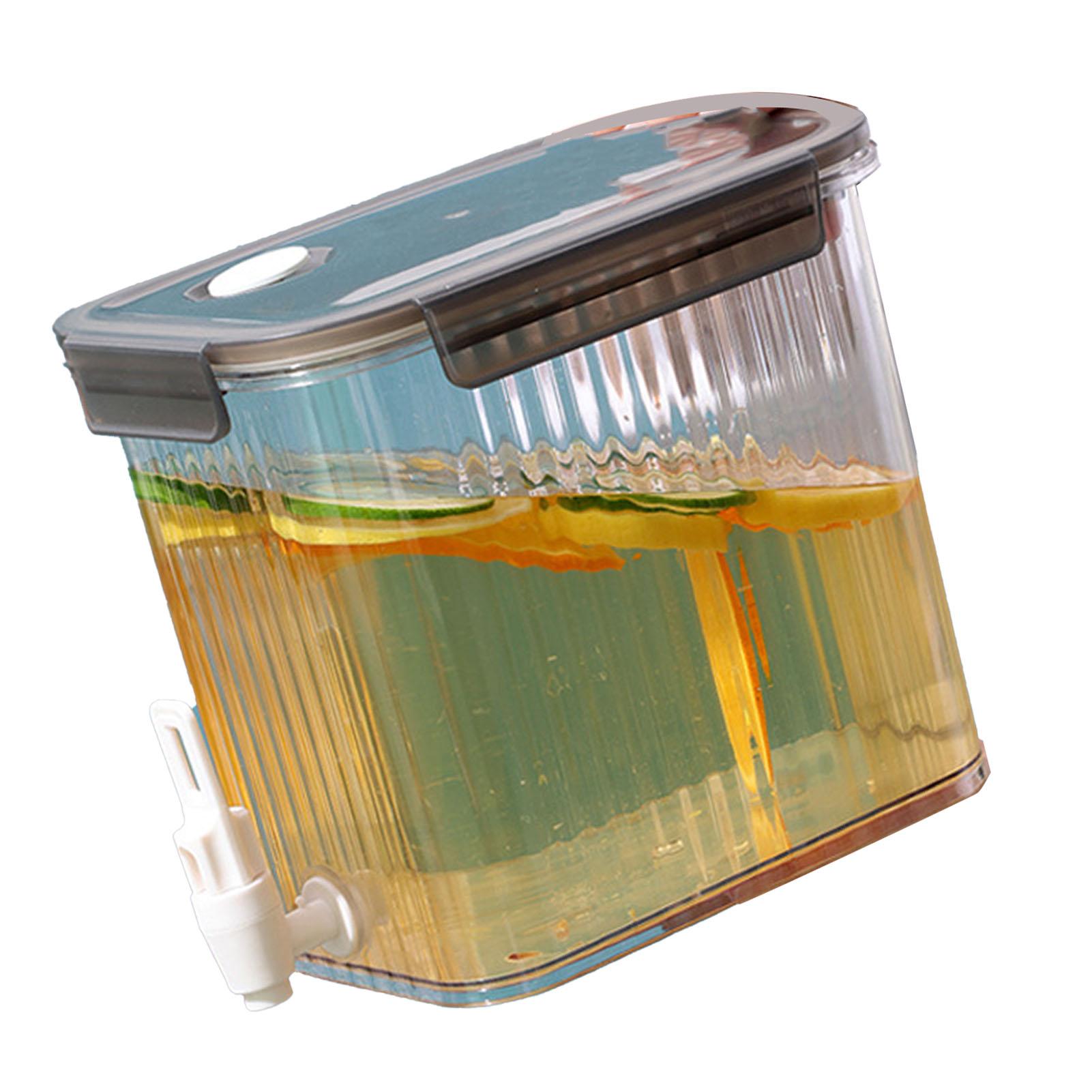 Drink Dispenser 3.5L Large Capacity Versatile Temperature Resistant Beverage Dispenser Cold Kettle
Drink Dispenser 3.5L Large Capacity Versatile Temperature Resistant Beverage Dispenser Cold Kettle