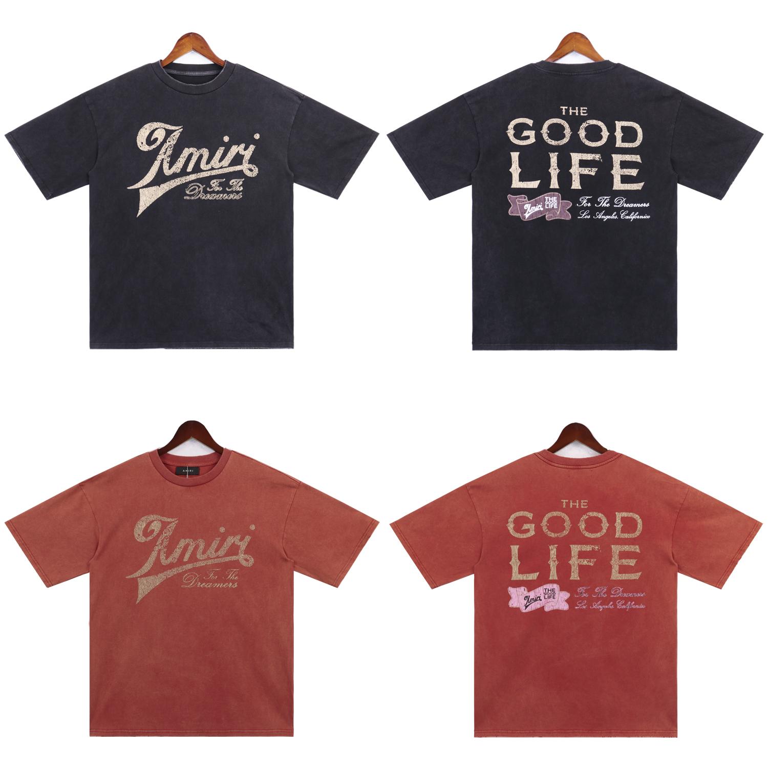 2251 Amiri 2025 Summer New Men s and Women s Loose Laundry Vintage Large T-shirt Couple T-shirt XL
2251 Amiri 2025 Summer New Men s and Women s Loose Laundry Vintage Large T-shirt Couple T-shirt XL