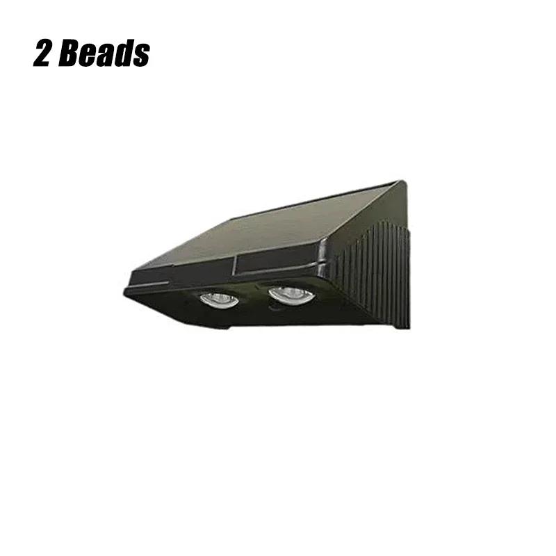 Outdoor Solar Wall Lamp 2/3/4LED Beads Waterproof Porch Light Solar Powered Path Lights for Balcony Countyard Wall Fence Decor Warm Light
Outdoor Solar Wall Lamp 2/3/4LED Beads Waterproof Porch Light Solar Powered Path Lights for Balcony Countyard Wall Fence Decor Warm Light
