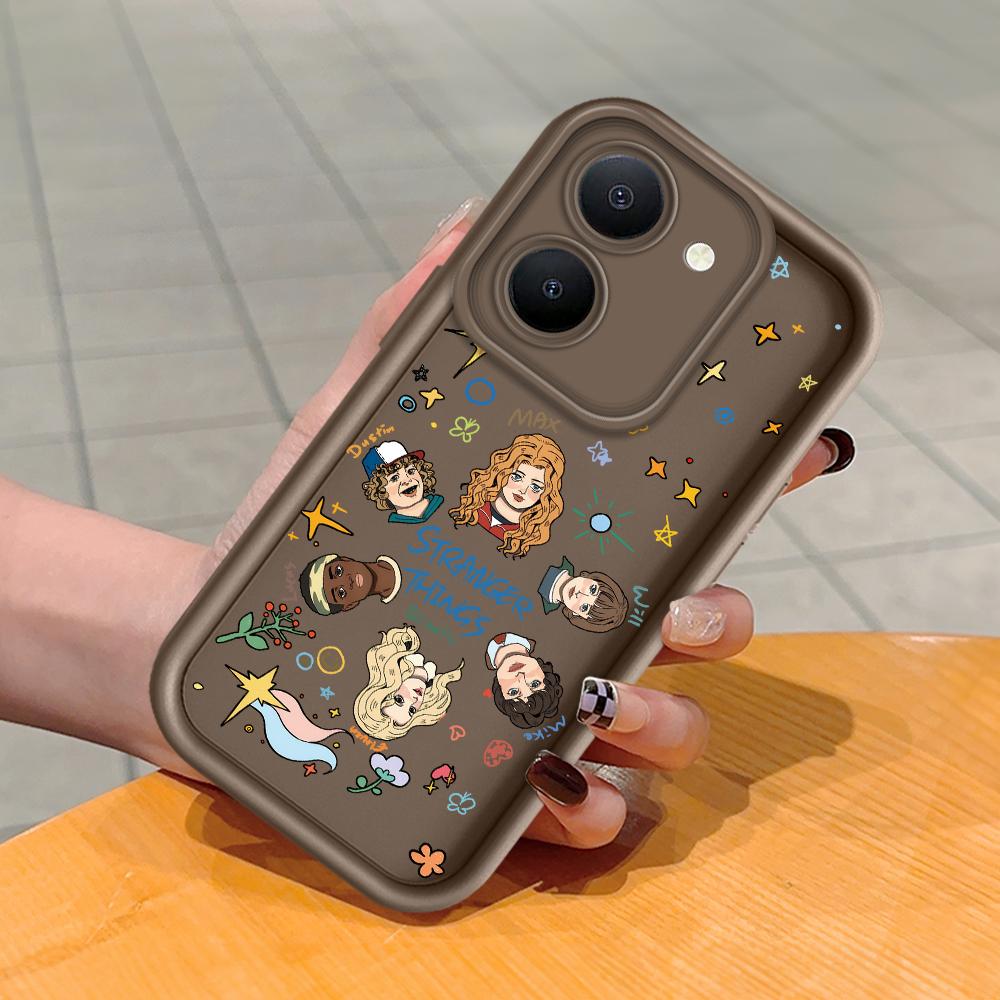 Мягкий силиконовый квадратный чехол с рисунком лестницы для телефона, полное покрытие, противоударный защитный резиновый чехол для камеры для Vivo Vivo Y52T 5G коричневый
Мягкий силиконовый квадратный чехол с рисунком лестницы для телефона, полное покрытие, противоударный защитный резиновый чехол для камеры для Vivo Vivo Y52T 5G коричневый