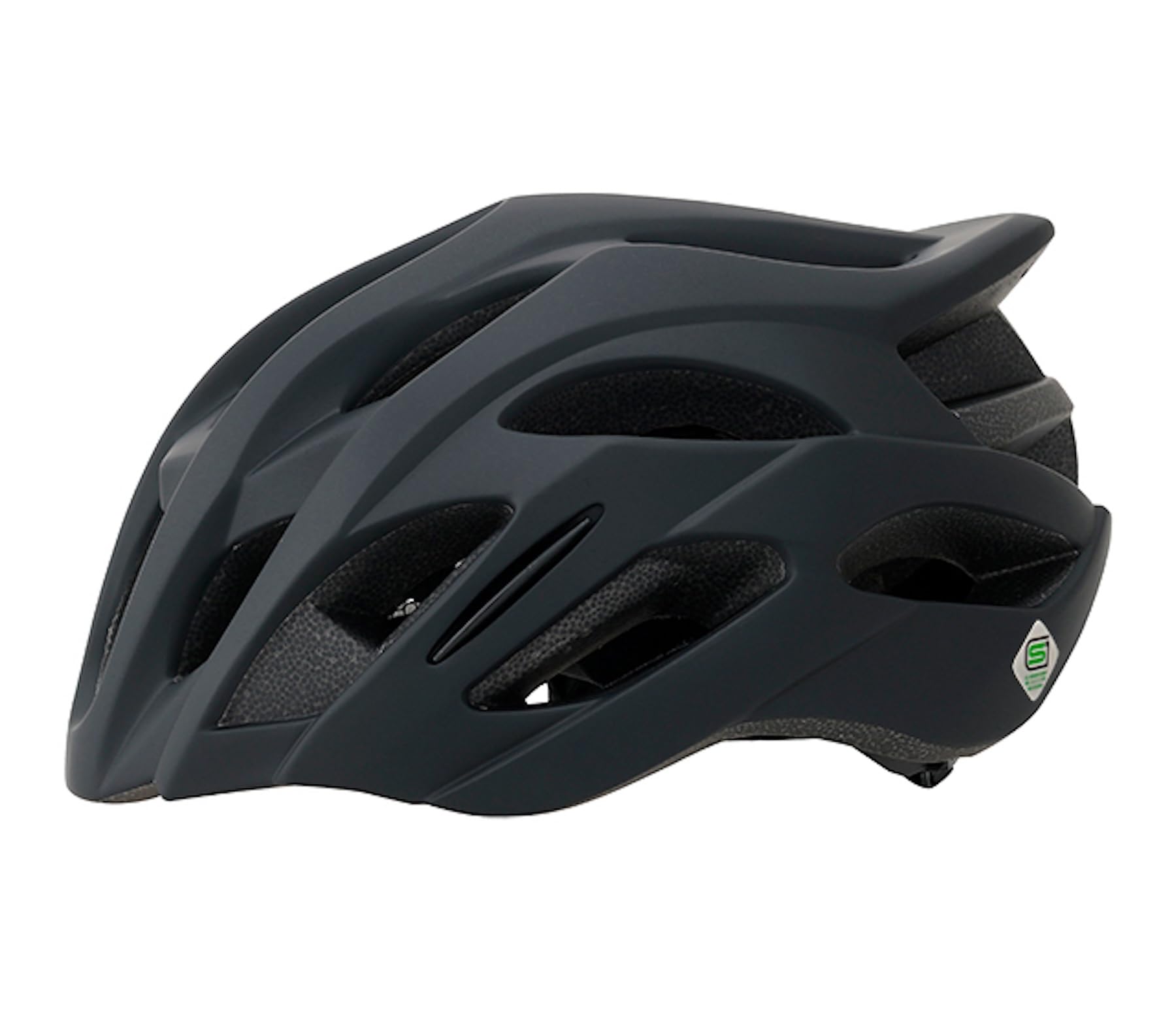 Sports Helmet Sports Helmet Matte Black SG standard for bicycles P.S. P.S. (M/L) (58-61cm) чёрный
Sports Helmet Sports Helmet Matte Black SG standard for bicycles P.S. P.S. (M/L) (58-61cm) чёрный