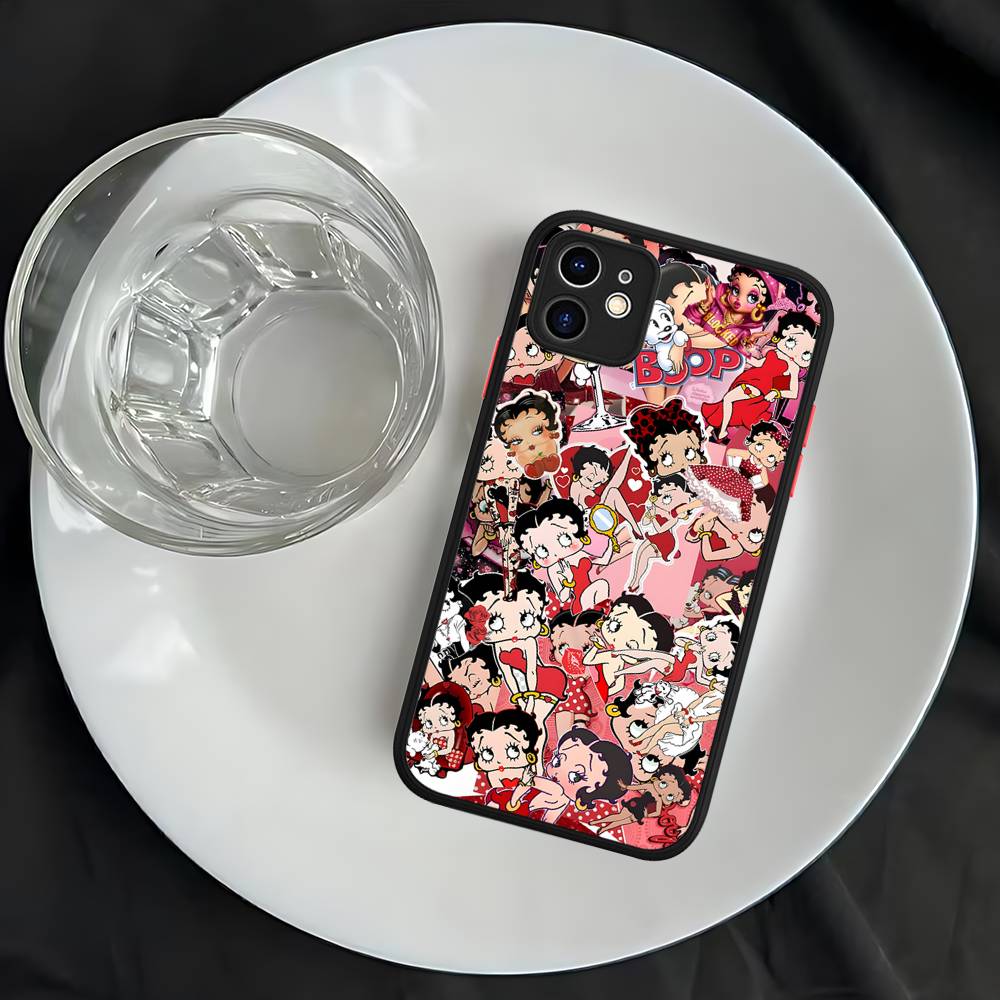 B-Bettys Boops Phone Case For IPhone 16 15 14 Plus 15 13 12 11 Pro Max X XS MAX Matte Cover iphone 12
B-Bettys Boops Phone Case For IPhone 16 15 14 Plus 15 13 12 11 Pro Max X XS MAX Matte Cover iphone 12