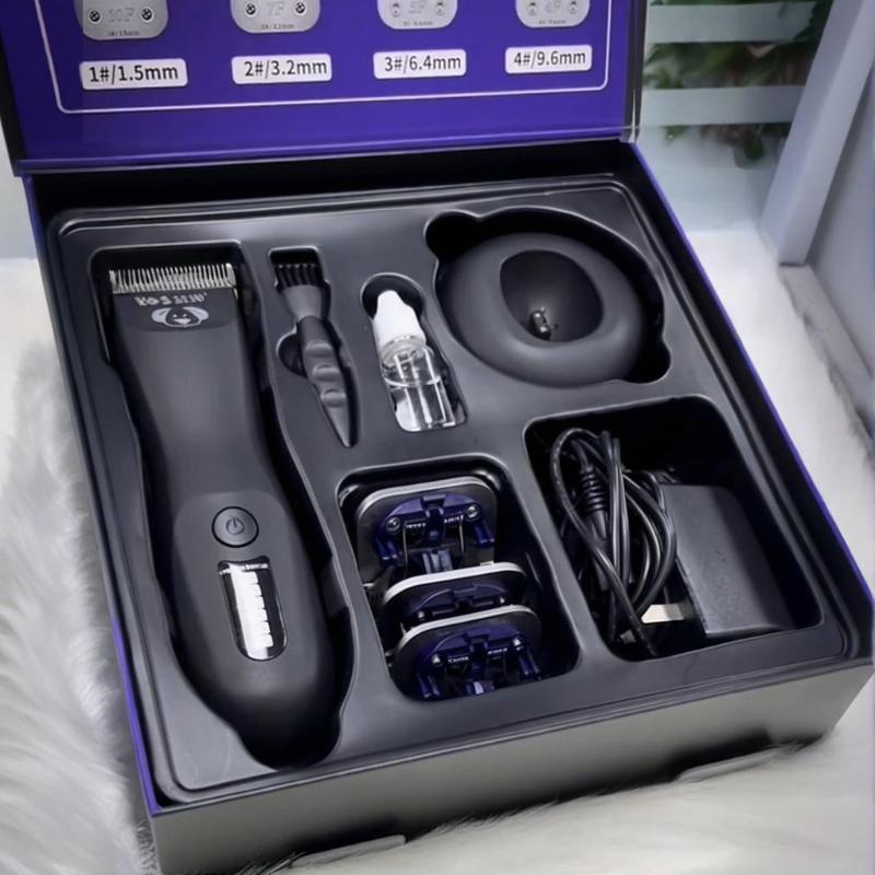 Dog Clipper Machine Sharp and Fast Dogs Shaving Machine Noiseless Professional Pet Hair Trimmer Pets Supplies Products
Dog Clipper Machine Sharp and Fast Dogs Shaving Machine Noiseless Professional Pet Hair Trimmer Pets Supplies Products