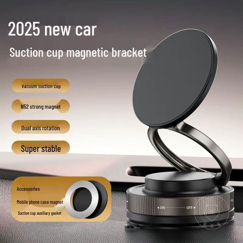 P2U 2025 Magnetic Car Phone Holder with Suction Cup and Vacuum Adsorption for Navigation.
P2U 2025 Magnetic Car Phone Holder with Suction Cup and Vacuum Adsorption for Navigation.