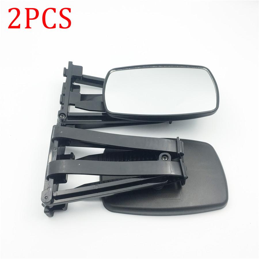 2PCS Universal Heavy Adjustable Big Size Trailer Towing Mirror Clip-on Trailer Wing Mirror Extension Towing Mirror Glass for Car Caravan Trailer
2PCS Universal Heavy Adjustable Big Size Trailer Towing Mirror Clip-on Trailer Wing Mirror Extension Towing Mirror Glass for Car Caravan Trailer