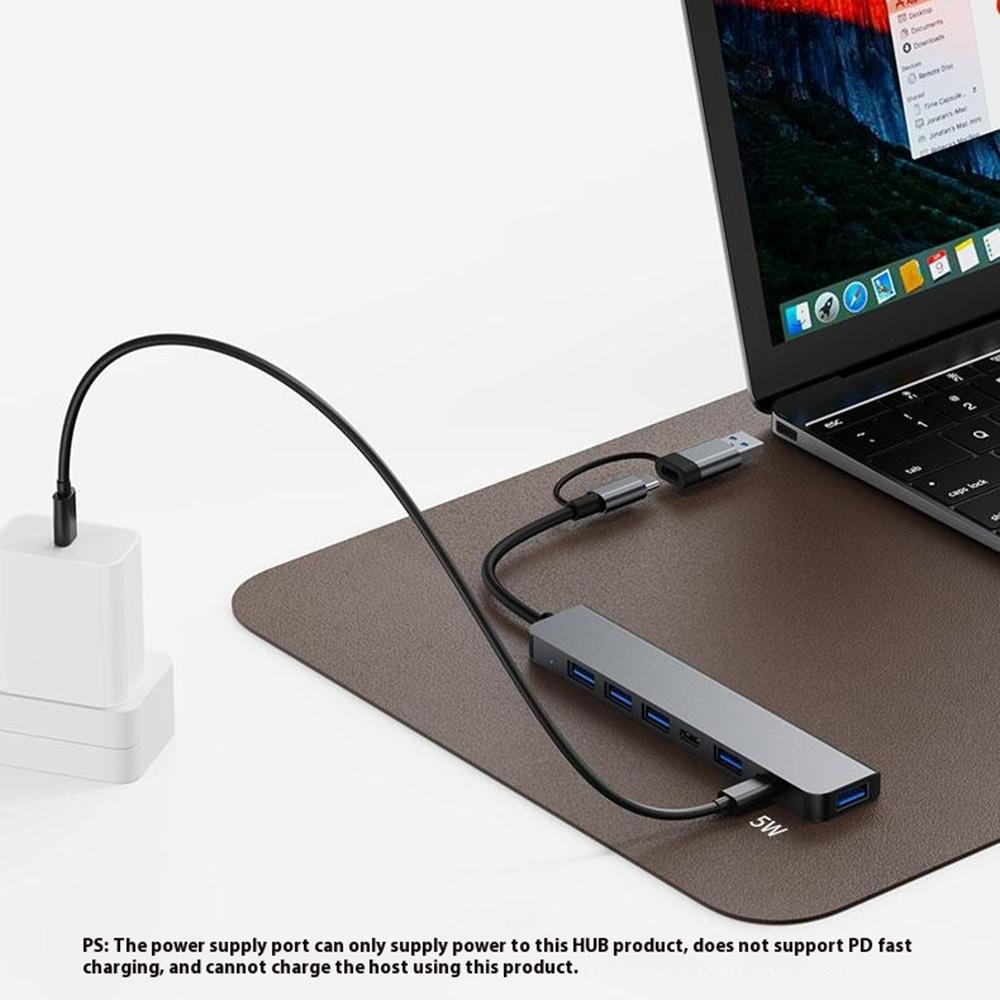 2217TU 7-in-1 Laptop Tablet USB Hub Expansion Dock USB 3.0/USB-C Multi-Port Adapter As Shown A
2217TU 7-in-1 Laptop Tablet USB Hub Expansion Dock USB 3.0/USB-C Multi-Port Adapter As Shown A