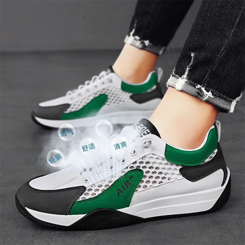 Men s shoes new summer breathable mesh casual lightweight soft sole sports one pedal trendy men s dad shoes 39
Men s shoes new summer breathable mesh casual lightweight soft sole sports one pedal trendy men s dad shoes 39
