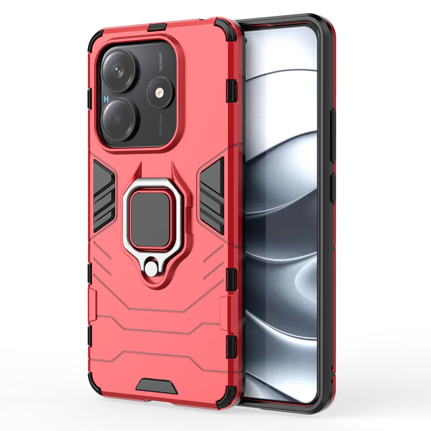 For Xiaomi Redmi Note 14 5G Case PC + TPU Protective Phone Cover with Ring Kickstand B
For Xiaomi Redmi Note 14 5G Case PC + TPU Protective Phone Cover with Ring Kickstand B