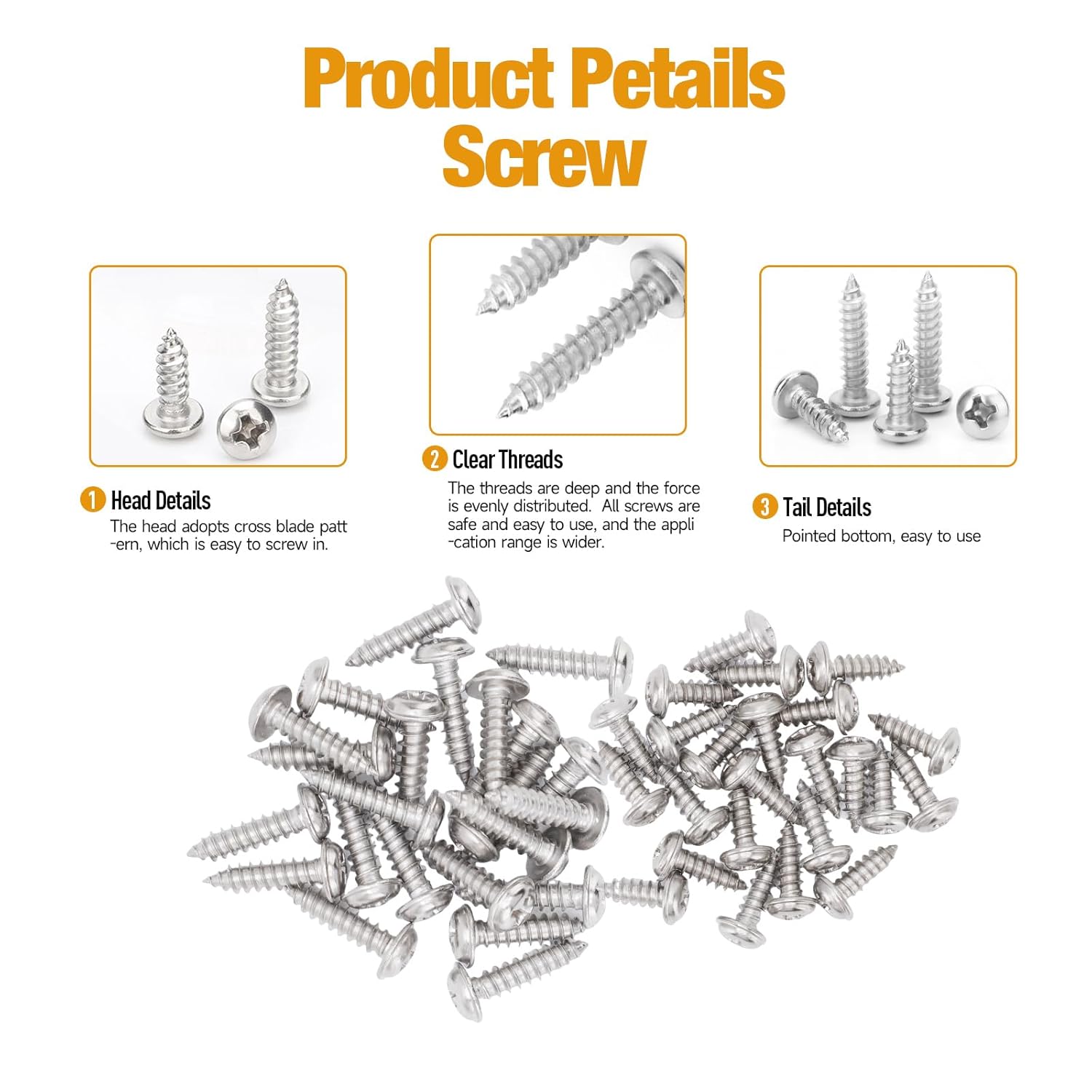 200PCS Car U‑Clips with Screw Assortment Kit, Automotive Screws and Clips, 6/8/10/12 Assortment Interior Trim Fasteners with Stainless Steel Screws
200PCS Car U‑Clips with Screw Assortment Kit, Automotive Screws and Clips, 6/8/10/12 Assortment Interior Trim Fasteners with Stainless Steel Screws