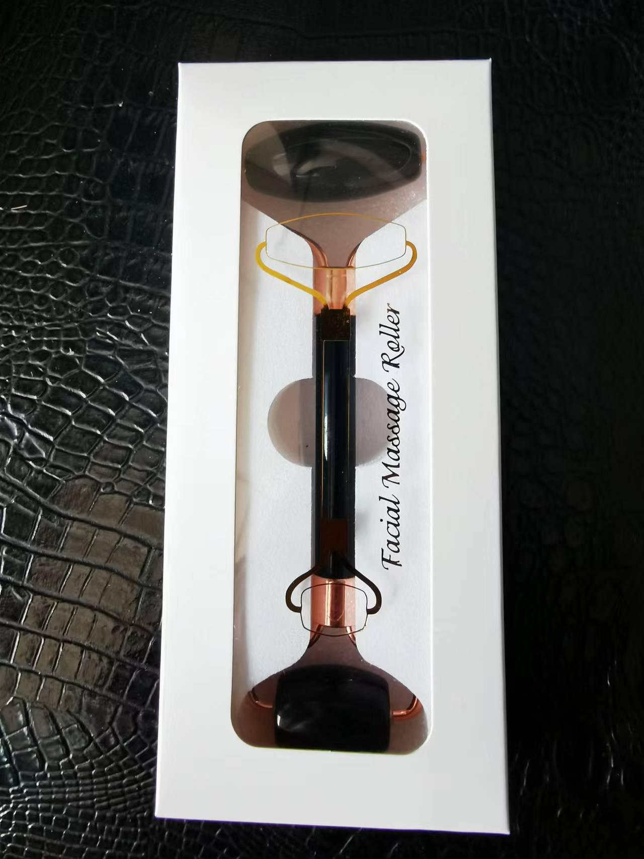 Двусторонний нефритовый ролик и массажер для лица гуа ша для расслабления и лифтинга Roller
Двусторонний нефритовый ролик и массажер для лица гуа ша для расслабления и лифтинга Roller