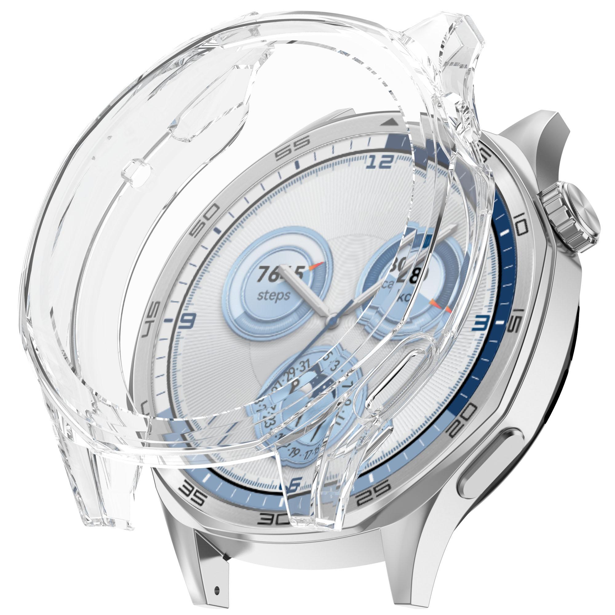 For Huawei Watch GT 5 46mm Watch Case Full Coverage TPU Flexible Cover Transparent A
For Huawei Watch GT 5 46mm Watch Case Full Coverage TPU Flexible Cover Transparent A