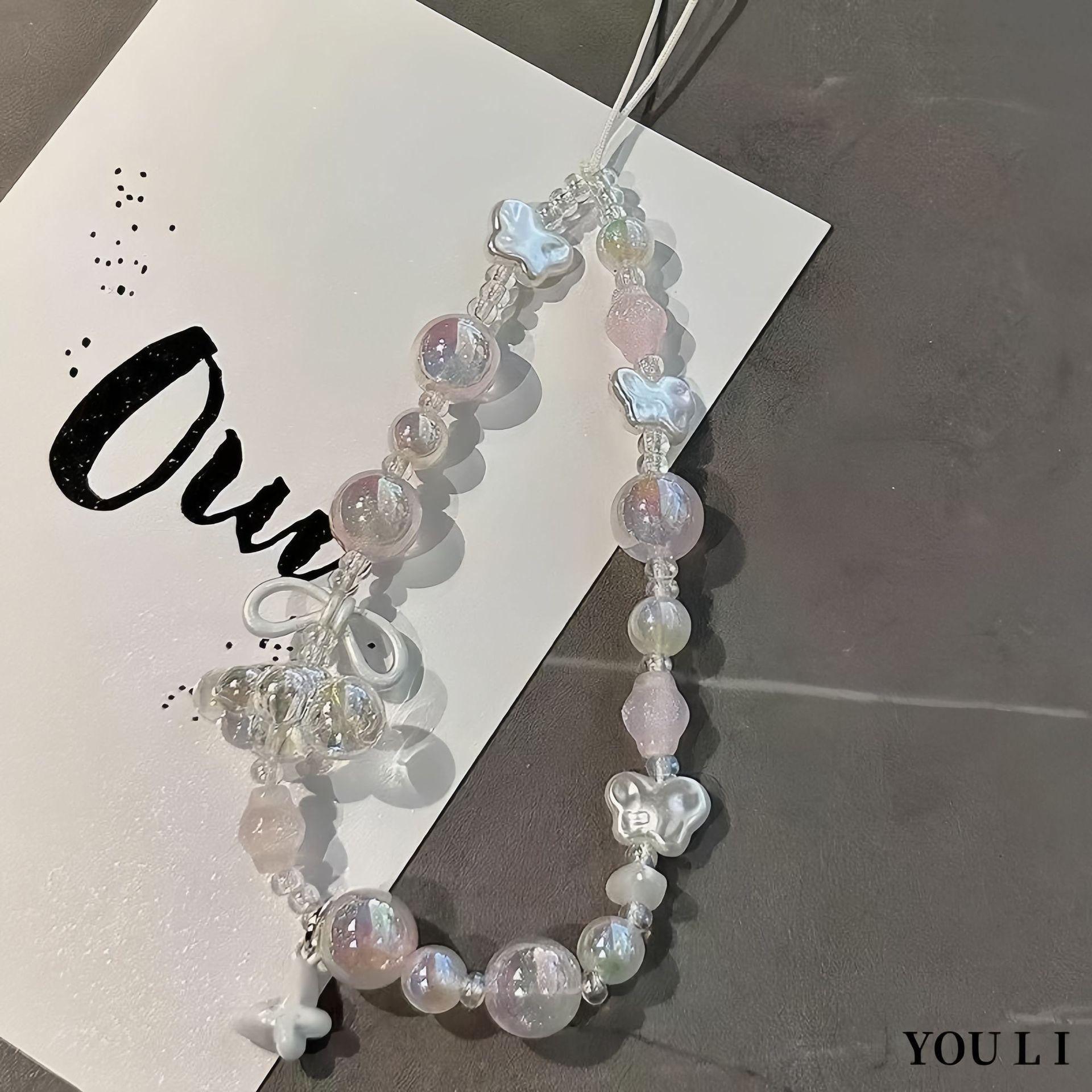Girls Heart Transparent Pink Cloud Mobile Phone Hanging Chain Wrist Hanging Rope CCD Camera Pendant Short Chain Decoration
Girls Heart Transparent Pink Cloud Mobile Phone Hanging Chain Wrist Hanging Rope CCD Camera Pendant Short Chain Decoration