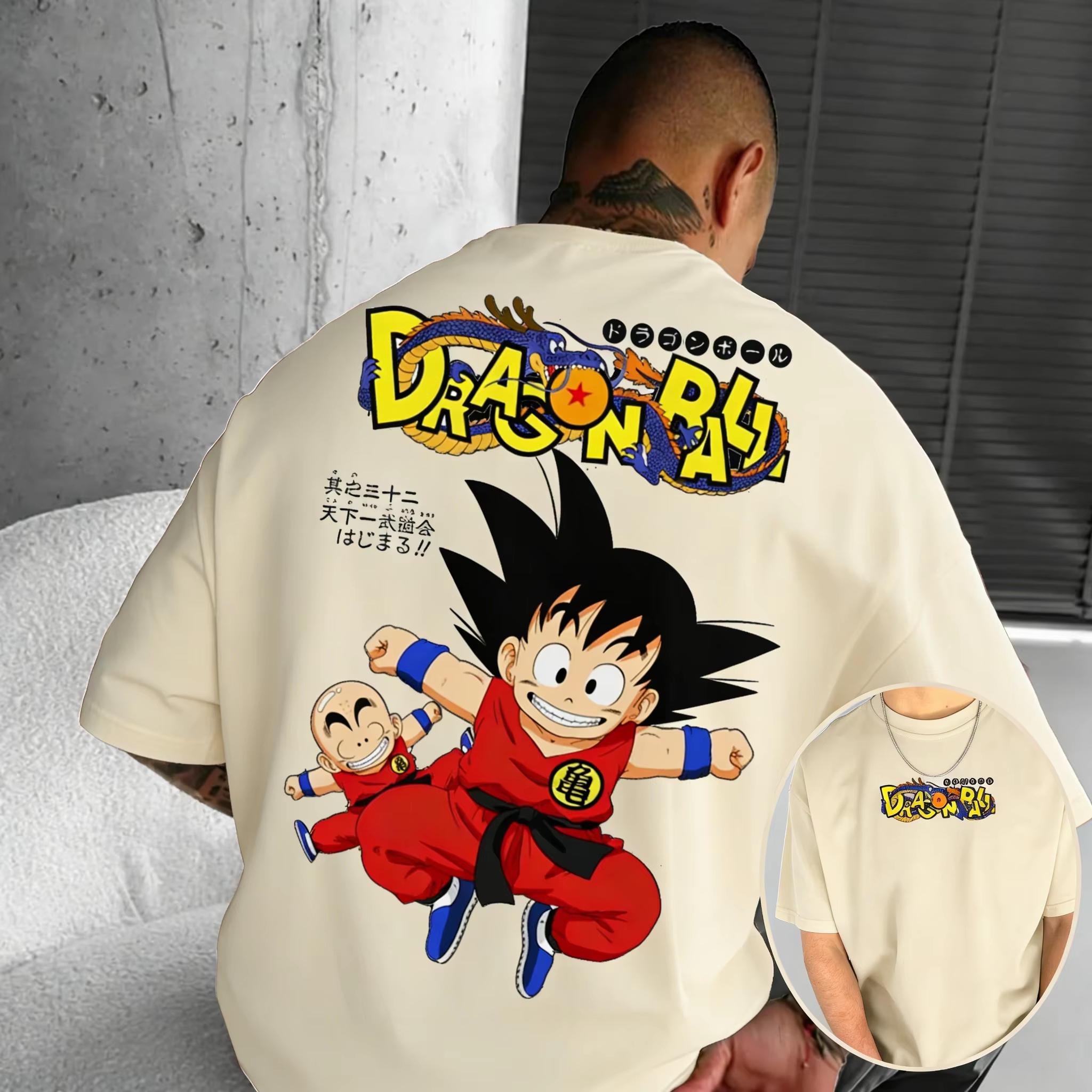 Dragon Ball Trendy Hot Items Anime Joint Cotton Tshirt 2026 Mens and Womens New Summer Food Street Loose Casual Large Top S
Dragon Ball Trendy Hot Items Anime Joint Cotton Tshirt 2026 Mens and Womens New Summer Food Street Loose Casual Large Top S