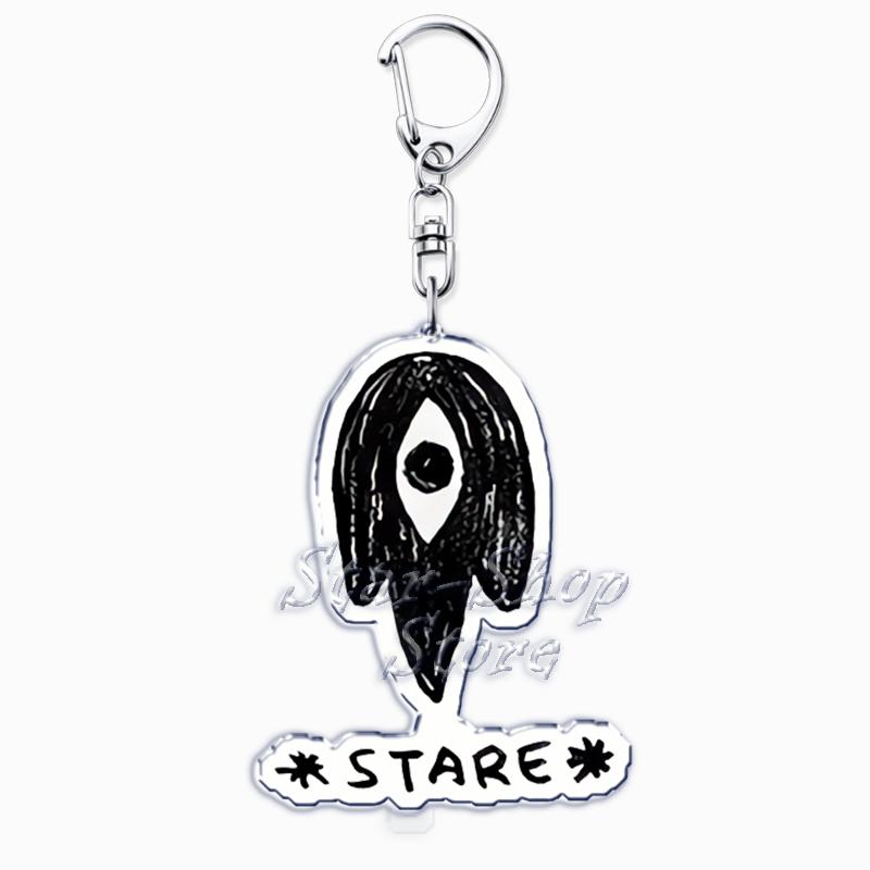 Hot Omori Game Keychain for Accessories Bag Pendant Basil Kel Hero Aubrey Omocat Sunny Key Chain Ring Keyring Jewelry Fans Gifts
Hot Omori Game Keychain for Accessories Bag Pendant Basil Kel Hero Aubrey Omocat Sunny Key Chain Ring Keyring Jewelry Fans Gifts