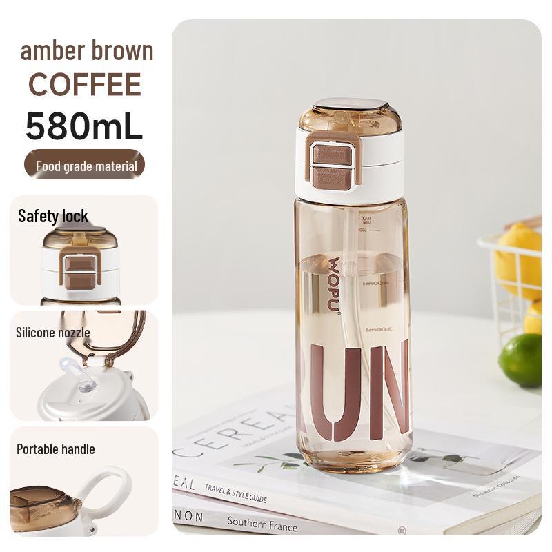 Large Capacity Children s Water Bottle with Straw - Anti-Fall, Portable, Stylish Design for Boys and Girls 580ml
Large Capacity Children s Water Bottle with Straw - Anti-Fall, Portable, Stylish Design for Boys and Girls 580ml