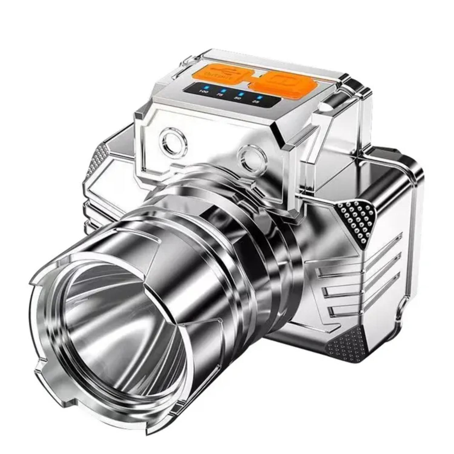 Новый сверхъяркий перезаряжаемый водонепроницаемый налобный фонарь для охоты с передним фонариком и световой головкой - идеальное снаряжение для ночного времени
Новый сверхъяркий перезаряжаемый водонепроницаемый налобный фонарь для охоты с передним фонариком и световой головкой - идеальное снаряжение для ночного времени