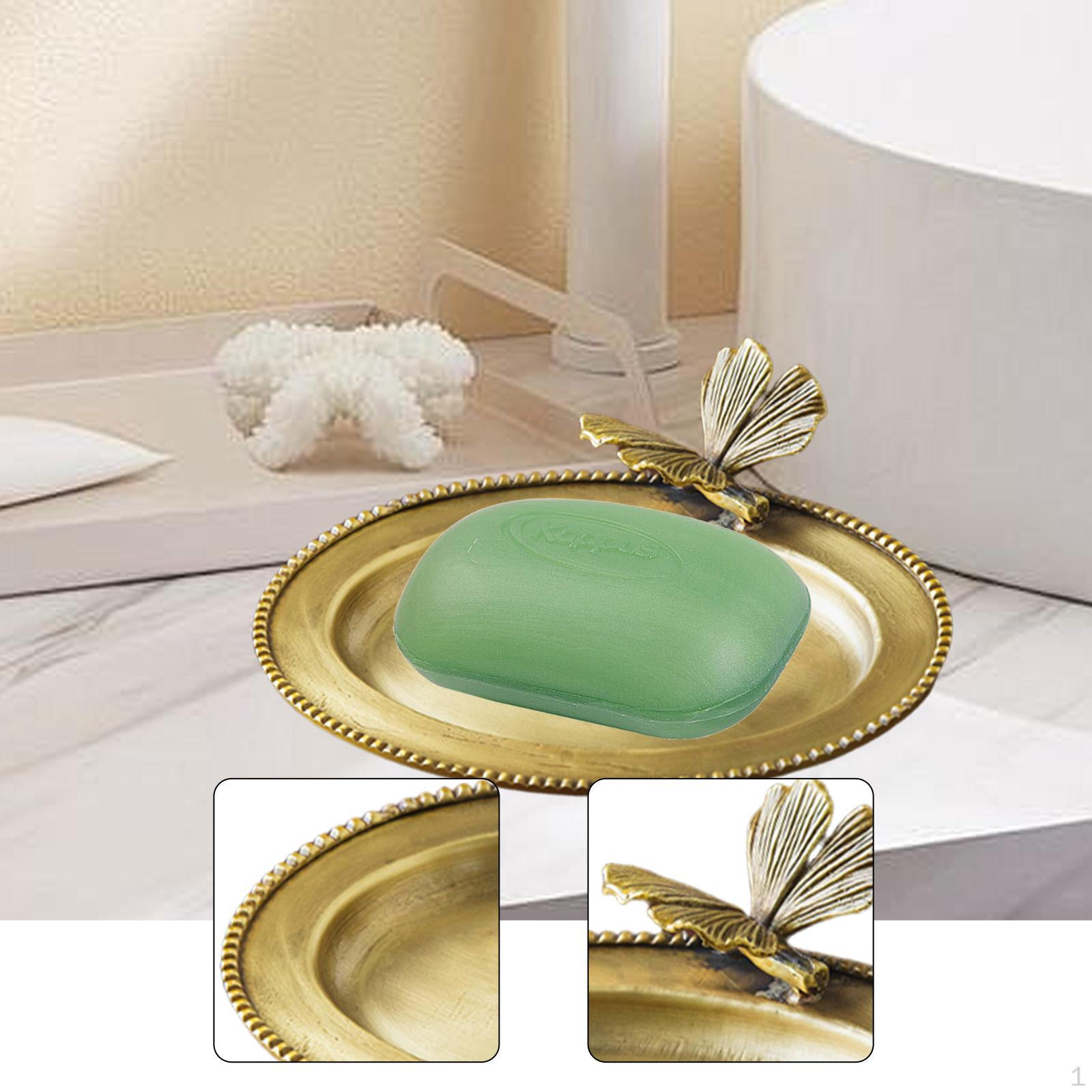 Латунная мыльница Антикварная тарелка для мелочей и украшений Овальная для душа дома для столешницы Ginkgo Leaf
Латунная мыльница Антикварная тарелка для мелочей и украшений Овальная для душа дома для столешницы Ginkgo Leaf
