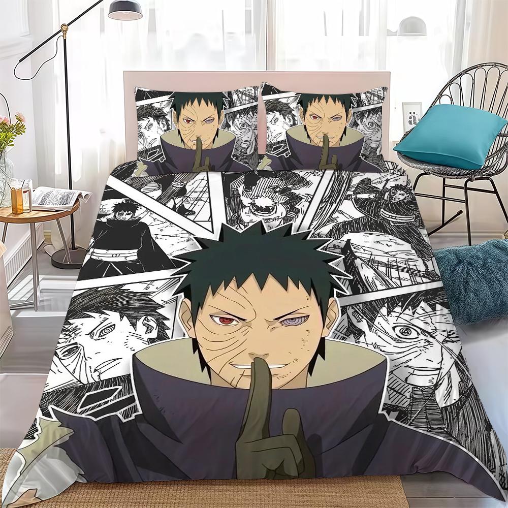 Fashion N-Naruto Anime Duvet Cover Set Home Style Bedding Soft Laundry Cotton Bed 3 Piece Set Student Dormitory Gift 135x200cm
Fashion N-Naruto Anime Duvet Cover Set Home Style Bedding Soft Laundry Cotton Bed 3 Piece Set Student Dormitory Gift 135x200cm
