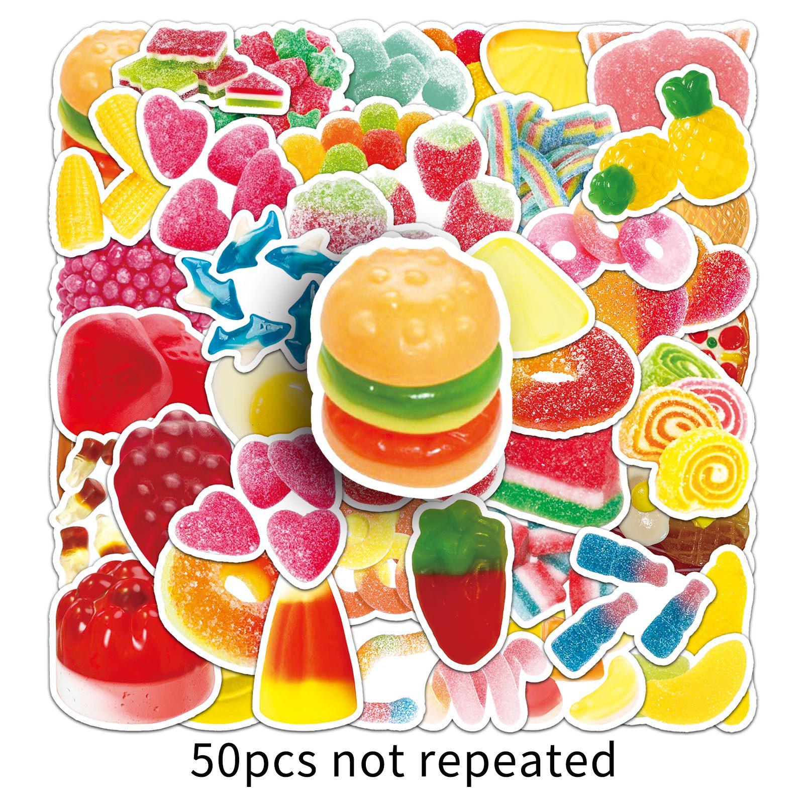 50 Colorful Cartoon Food Stickers for Journaling and Decorating Guka Cups
50 Colorful Cartoon Food Stickers for Journaling and Decorating Guka Cups