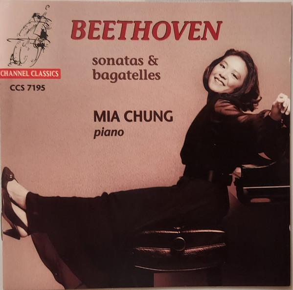 CD BEETHOVEN / CHUNG - Sonatas & Bagatelles CCS7195 Channel Classic 1994 Japan Classical Used
CD BEETHOVEN / CHUNG - Sonatas & Bagatelles CCS7195 Channel Classic 1994 Japan Classical Used