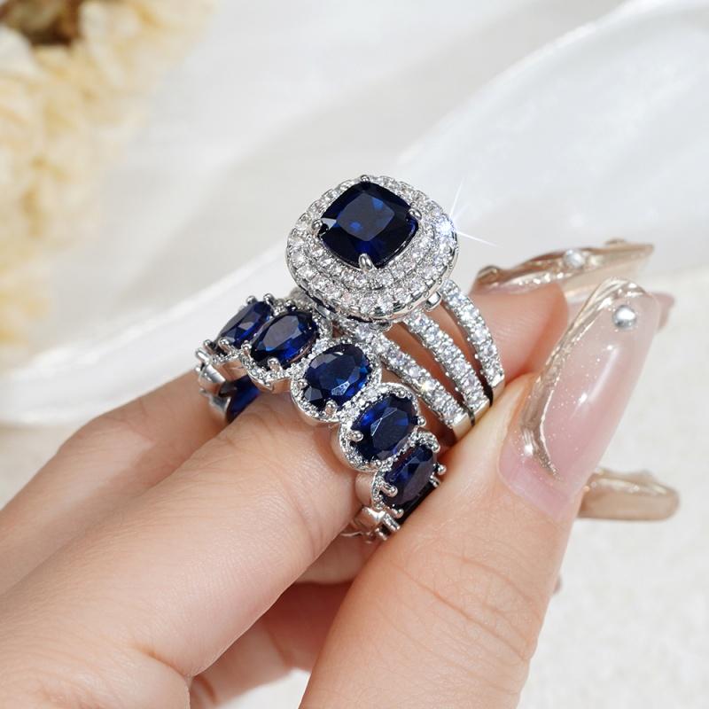 CAOSHI Luxury White/Pink/Green/Black/Red/BIue Cubic Zirconia Set Rings Temperament Wedding Party Zircon Accessories for Women 12
CAOSHI Luxury White/Pink/Green/Black/Red/BIue Cubic Zirconia Set Rings Temperament Wedding Party Zircon Accessories for Women 12
