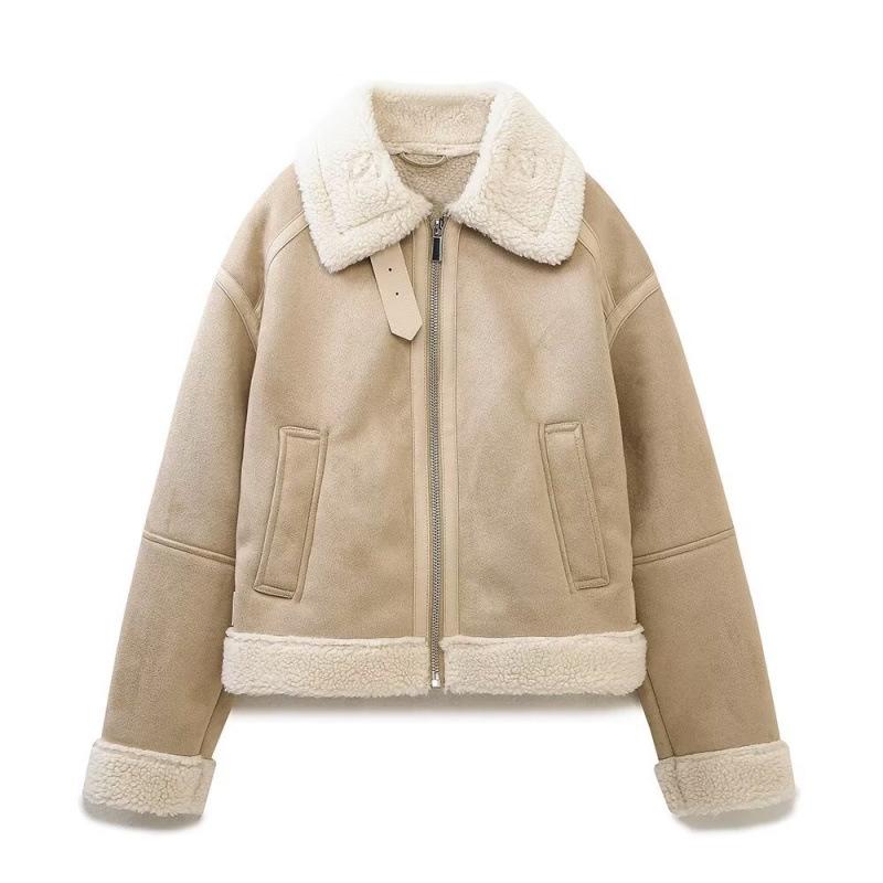 Winter Retro Women s Street Fashion Turn-Down Collar Double-Sided Jacket Extra Small абрикосовый
Winter Retro Women s Street Fashion Turn-Down Collar Double-Sided Jacket Extra Small абрикосовый