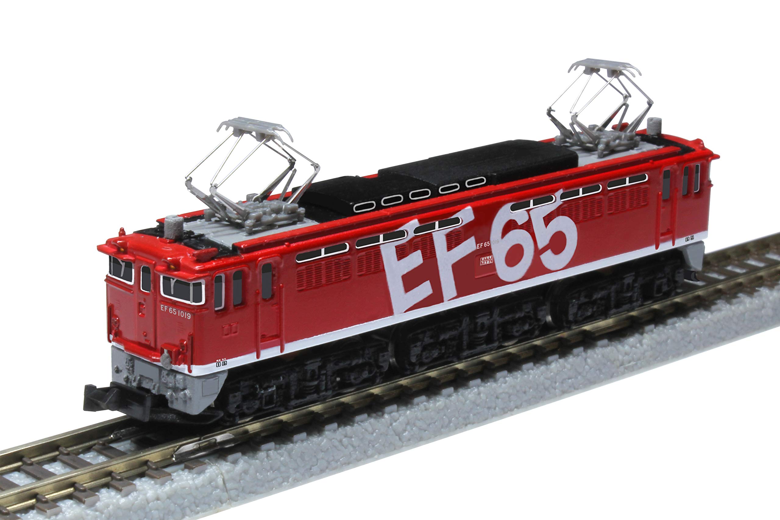 Z Gauge EF65 Type 1000 1019 Rainbow Paint Железнодорожная модель электровоза Нет. Т035-2
Z Gauge EF65 Type 1000 1019 Rainbow Paint Железнодорожная модель электровоза Нет. Т035-2