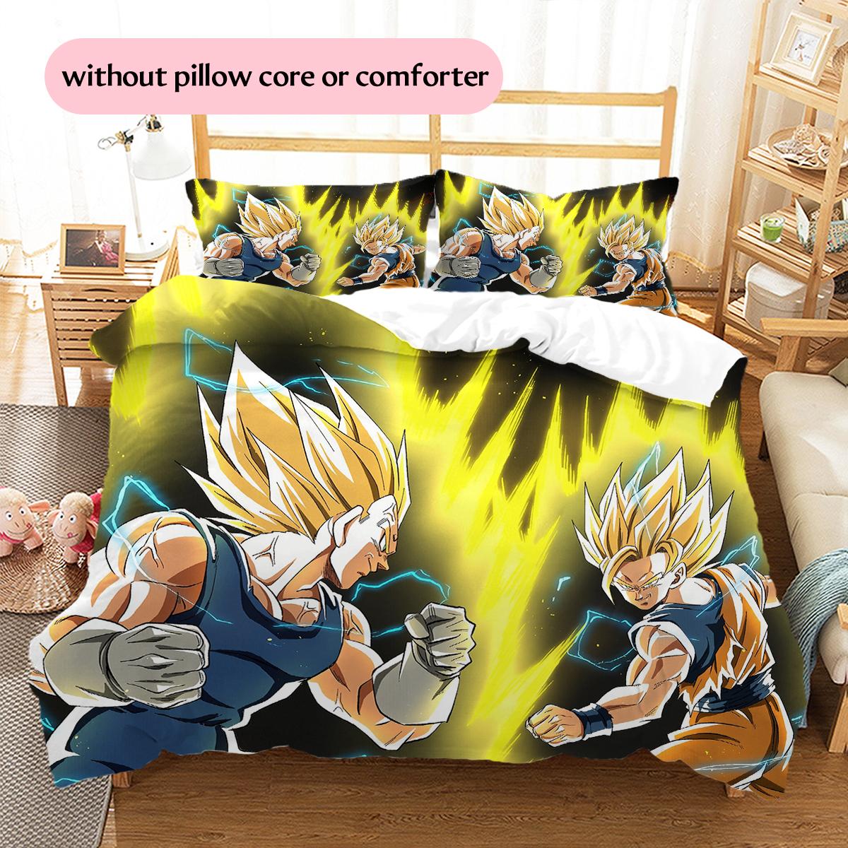 Постельное белье с рисунком Dragon Ball, Декор для дома, Подарок на день рождения (1 пододеяльник + 2 наволочки, без наполнителя) 135x200cm
Постельное белье с рисунком Dragon Ball, Декор для дома, Подарок на день рождения (1 пододеяльник + 2 наволочки, без наполнителя) 135x200cm