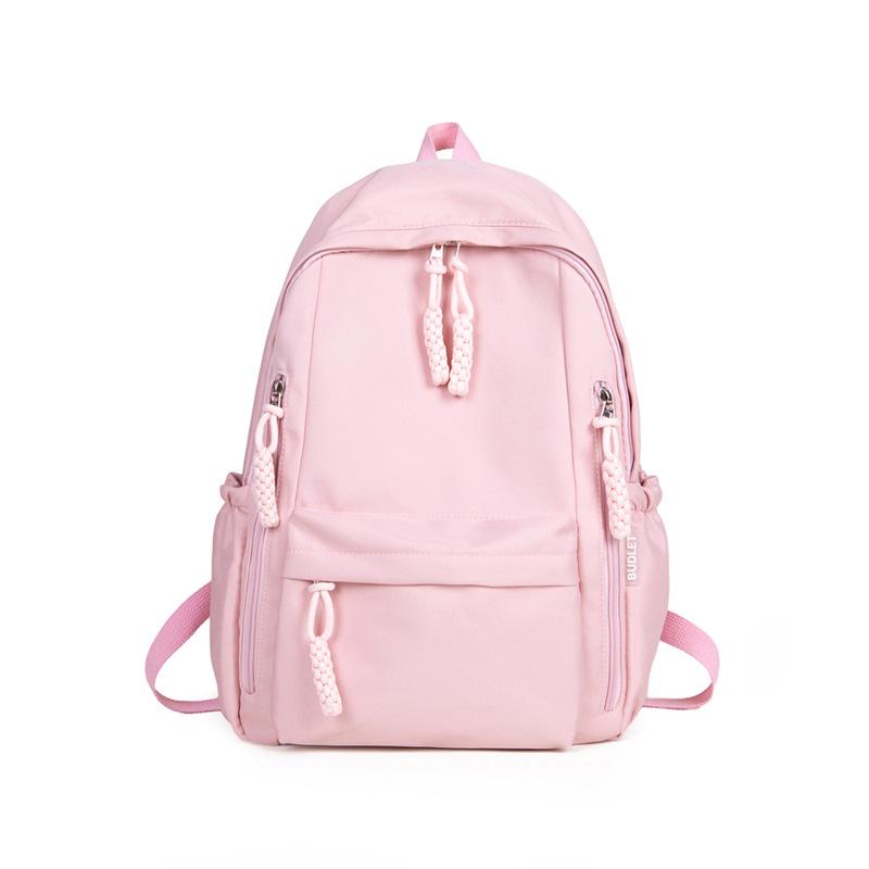 Fashionable Backpack for Junior High School and College Students, Large-capacity Computer Travel Backpack рожевий
Fashionable Backpack for Junior High School and College Students, Large-capacity Computer Travel Backpack рожевий