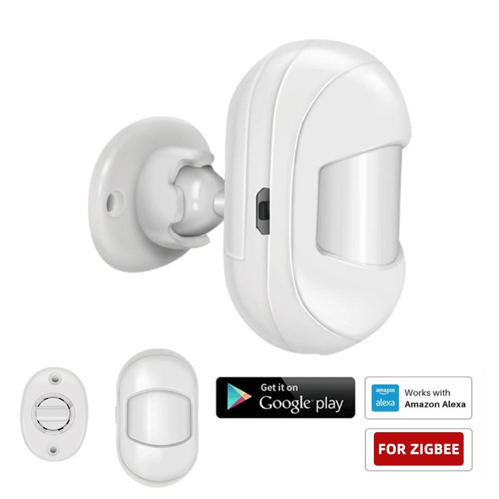 Tuya Zigbee Human Sensor 3.0 Smart Infrared Detectors Motion Sensor Alarm Compatible Voice Control Alexa Work With ZigBeeGateway
Tuya Zigbee Human Sensor 3.0 Smart Infrared Detectors Motion Sensor Alarm Compatible Voice Control Alexa Work With ZigBeeGateway