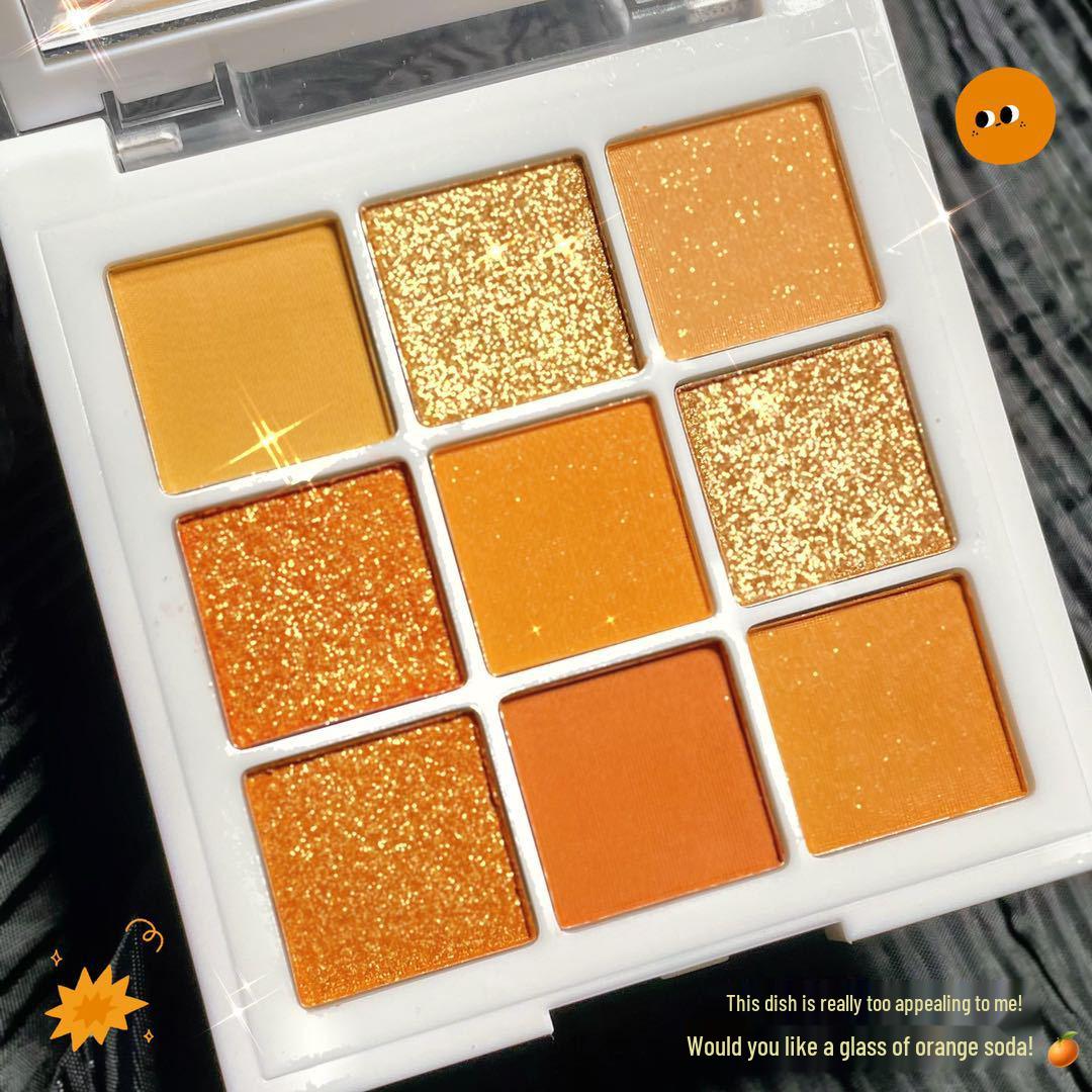 INSFANY Sunset Red Brown 9-Pan Eyeshadow Palette for Brown Skin: Shimmer & Matte in Sugar Orange
INSFANY Sunset Red Brown 9-Pan Eyeshadow Palette for Brown Skin: Shimmer & Matte in Sugar Orange