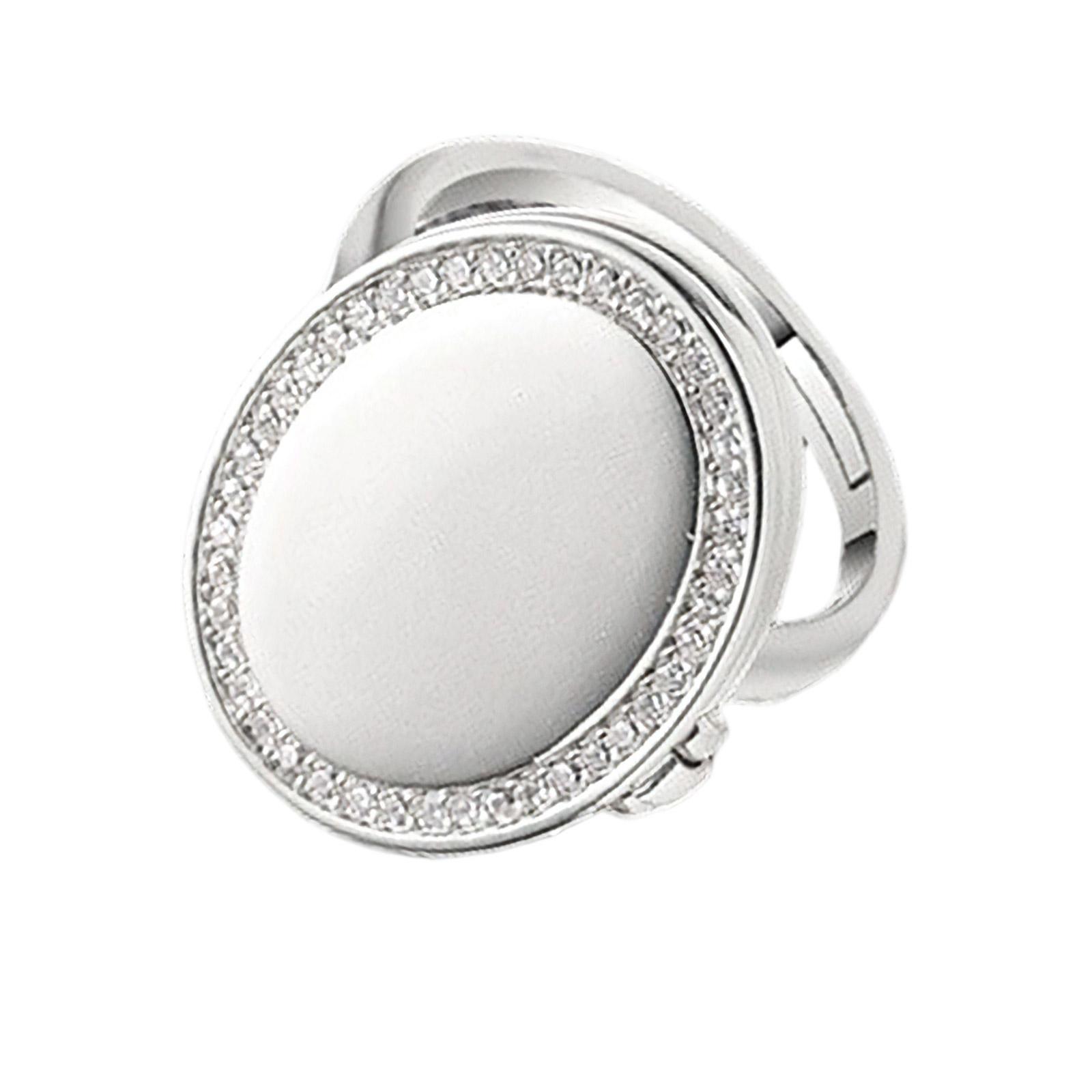 Stylish Copper Oval Locket Ring for Women Adjustable Opening Finger Ring with Secret Storage Compartment Jewelry
Stylish Copper Oval Locket Ring for Women Adjustable Opening Finger Ring with Secret Storage Compartment Jewelry