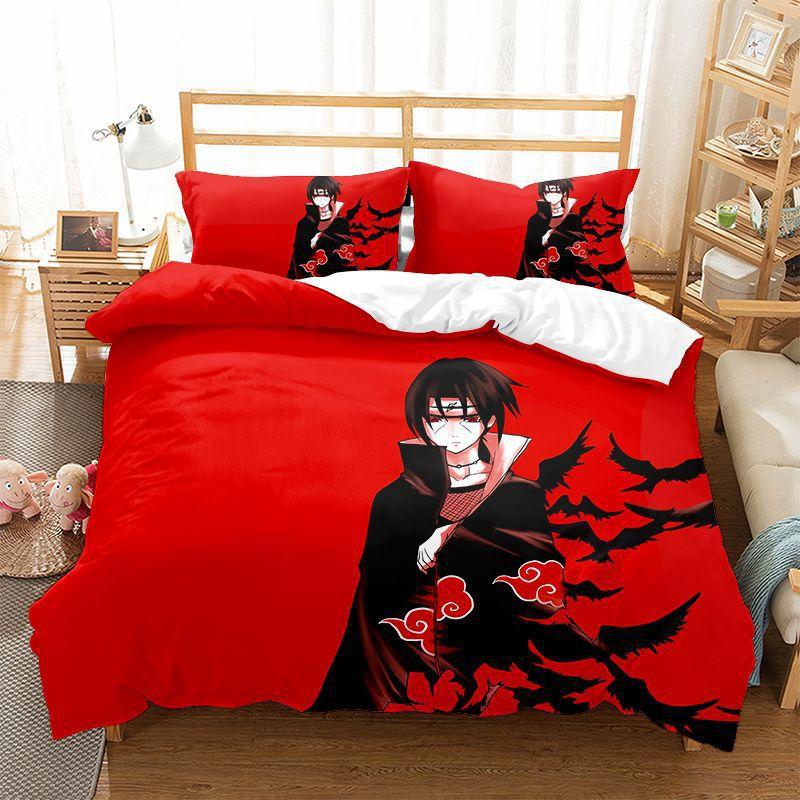 Fashion technology,3D digital printed bedding, duvet covers, pillowcases 135 * 200Cm two-piece set
Fashion technology,3D digital printed bedding, duvet covers, pillowcases 135 * 200Cm two-piece set