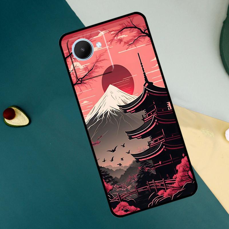Japanese Art Temple Sakura For Realme GT7 Pro GT6 C67 C65 C63 C61 C55 C53 C51 C35 C71 C75 11 12 13 14 15 Pro Plus Case Realme C31
Japanese Art Temple Sakura For Realme GT7 Pro GT6 C67 C65 C63 C61 C55 C53 C51 C35 C71 C75 11 12 13 14 15 Pro Plus Case Realme C31